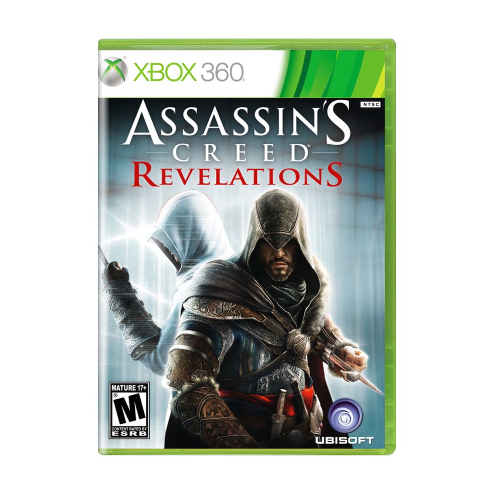 Jogo Assassins Creed Revelations para Xbox 360 - Mídia Física Original -  RIKATECH