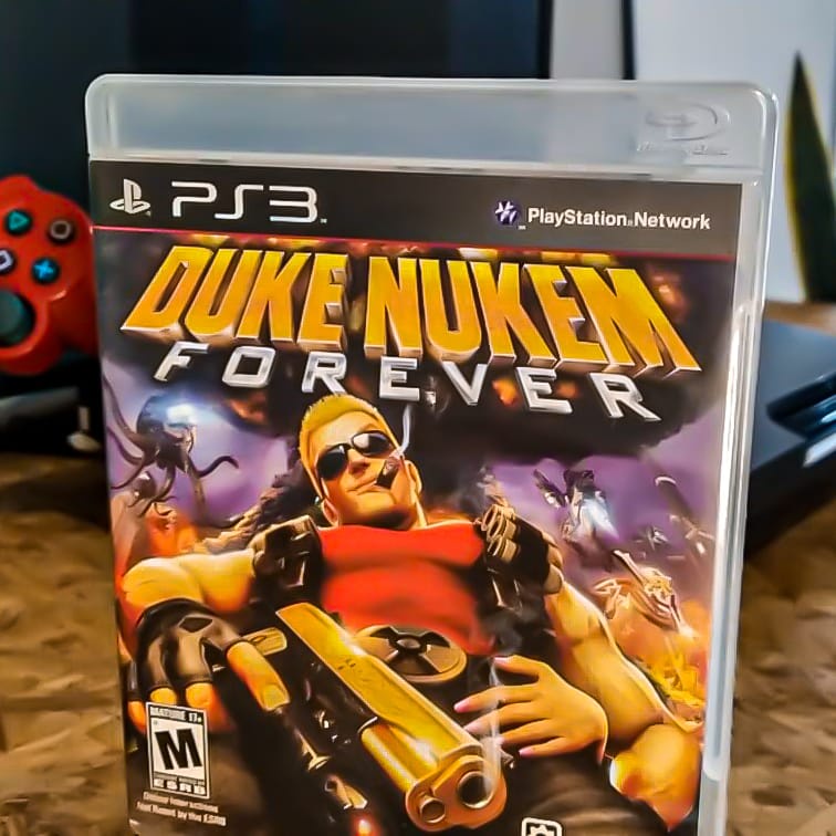 Duke Nukem Forever para PS3 - Seminovo