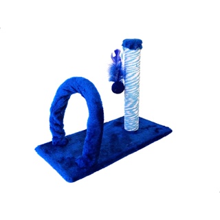 Brinquedo Arranhador para Gatos Retangular Com Arco Anti stress W.I