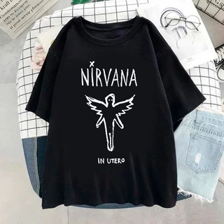 Camiseta nirvana in utero aesthetics Grunge