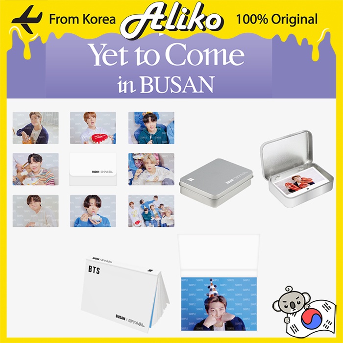 BTS トレカ まとめ売り Yet To Come IN THE SOOP BTS] Yet to Come in BUSAN | Shopee Brasil