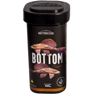 Ração Para Peixes Alimento Nutricon Bottom Fish 450 Gr