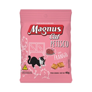 Petisco Magnus Cat Frango - 40g