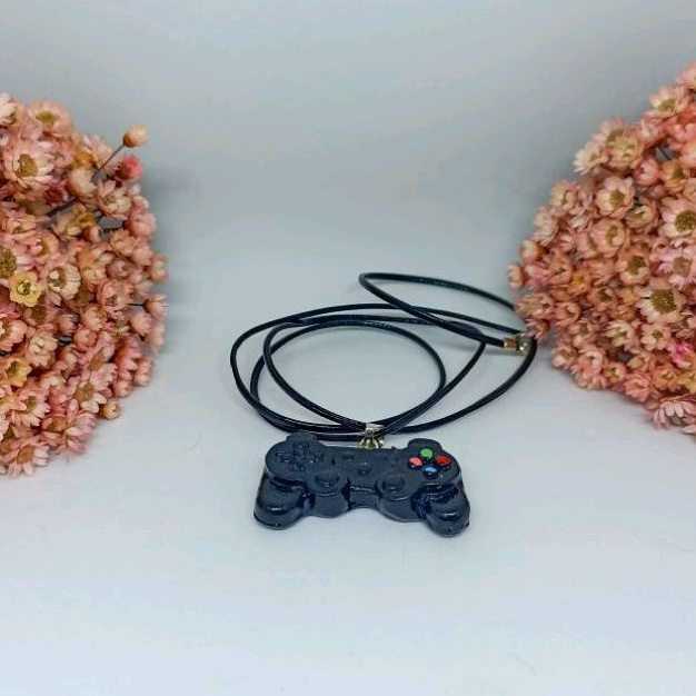 Colar Controle Vídeo Game Playstation Xbox Nintendo Mega Drive Master System Gamer Geek Casal