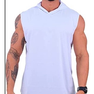 Camisa Cavada Masculina com Touca Academia
