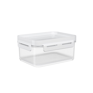 Pote Hermético Coza Flap 1 L - 18,5 x 14,5 x 8,5 cm Branco