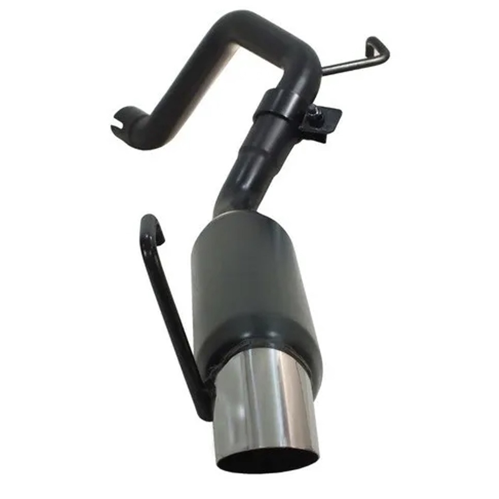 Abafador / Escapamento Esportivo JK Ponteira Inox Palio 1.0 / 1.4 / 1.5 / 1.6