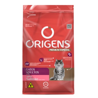 Ração Origens Gatos Adultos Salmão - 1kg