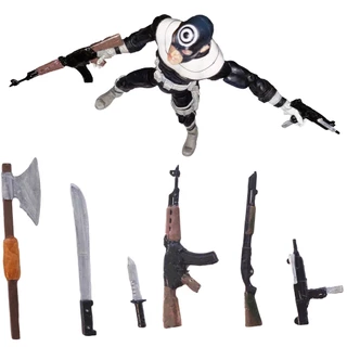 Diversas Armas Figuras Ação Marvel Legends Escala 1:12