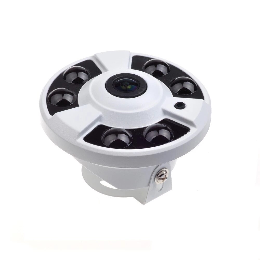 Câmera Monitoramento Panorâmica Olho De Peixe Full Hd 360°