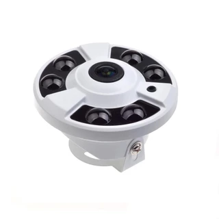 Câmera Monitoramento Panorâmica Olho De Peixe Full Hd 360°