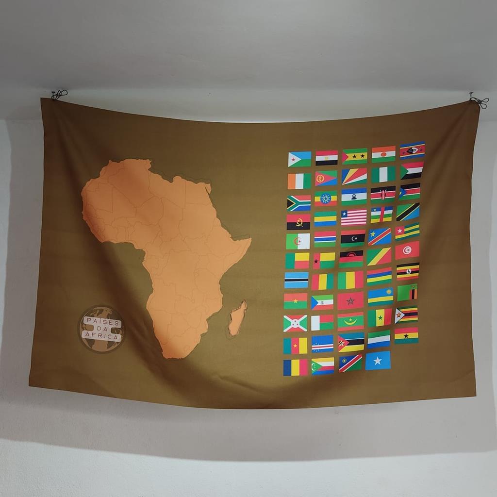 DE QUAL PAÍS É A BANDEIRA #5 - Países Africanos