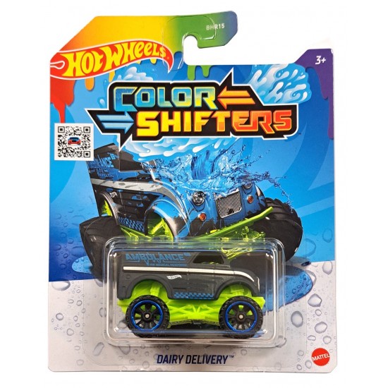 Hot Wheels Color Shifters Muda De Cor 1:64 Sortidos Mattel