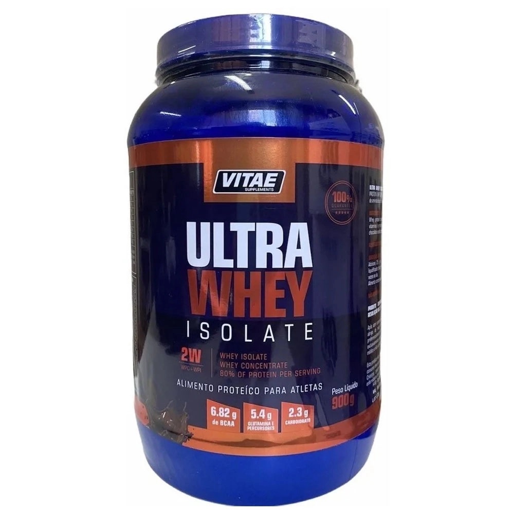 Ultra Whey Isolate Vitae Pote 900g – Original