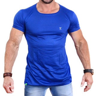 Camiseta Masculina Longline Academia Azul Petroleo mais 10 Cores Promoçao Black Friday