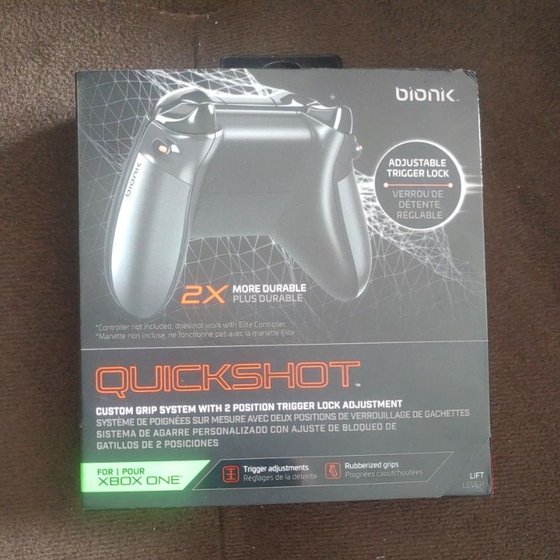 Quickshot TRIGGER STOP BIONIK ( Xbox One) | Shopee Brasil