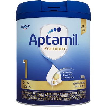 Aptamil Premium 1 Danone Em Lata 800g