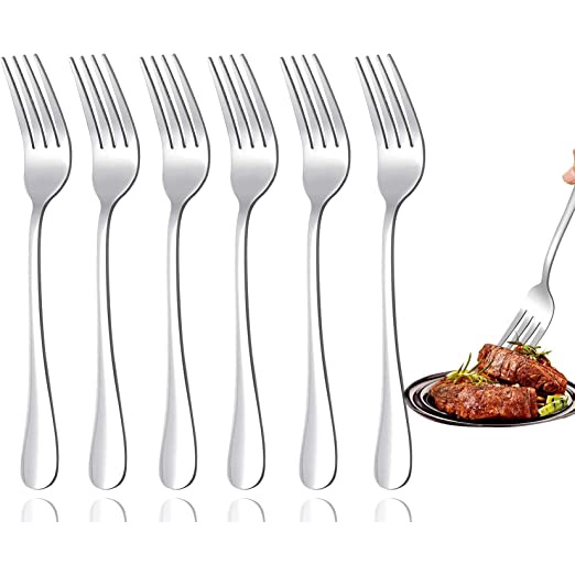 Kit 30 Talheres De Aço Inox Luxo Garfo