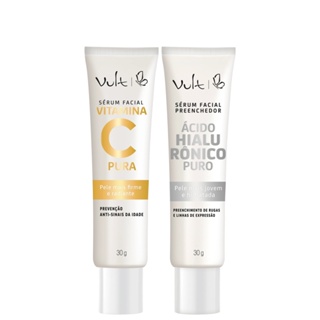 Kit Vult Vitamina C + Ácido Hialurônico (2 Produtos)