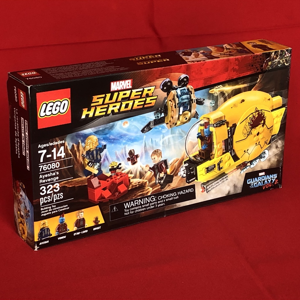 Lego Marvel Super Heroes 76080 Guardians of the Galaxy Vol.2