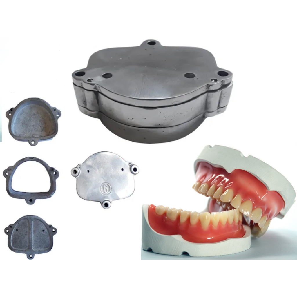 Kit 3 Mufla Prótese Dentária 06 protético | Shopee Brasil
