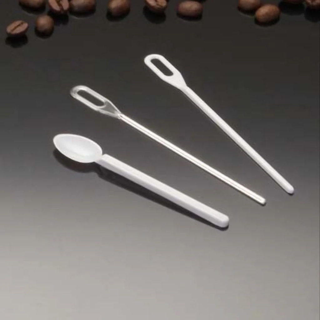 Mini Colher descartável - 500 unidades | Shopee Brasil