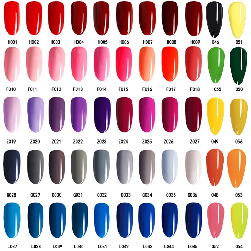 Esmalte Lirió Color Gel Profissional Shellac Polish 8ml Seca LED/UV ...