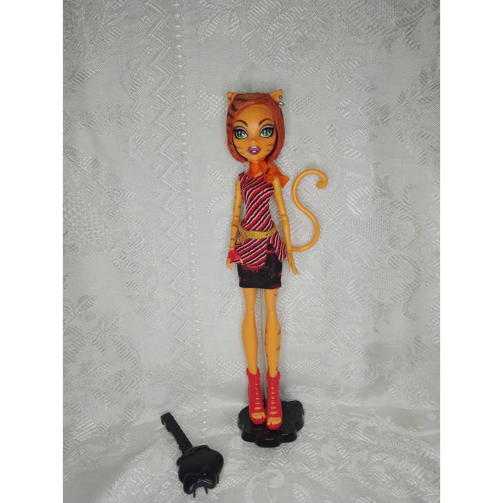 Monster High Toralei Stripe Ghouls Alive Original Loose