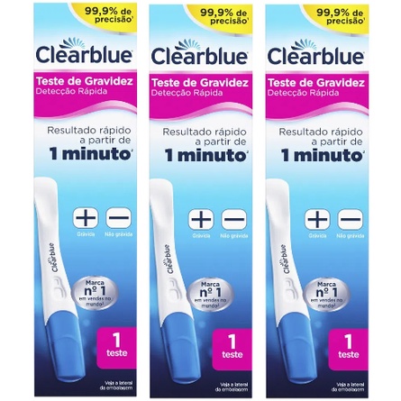 Resultado best sale clearblue 3