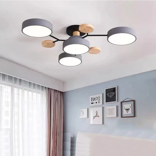 Luminária De Teto Macaron LumináRia Teto Estética Para Casa Abajur Quarto Luminária De Teto Led Iluminaria De Teto Criativos