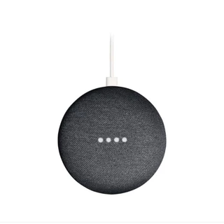 Nest Mini 2 Smart Speaker 2ª geração preto - com Google Assistente Cor Preta