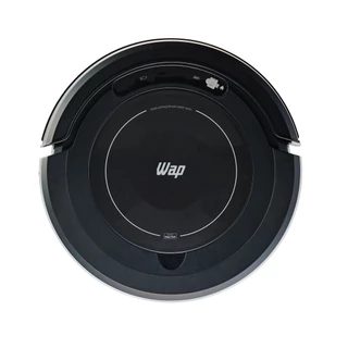 Robô Aspirador E Passa Pano Wap Robot W100 Preto 127V/220V