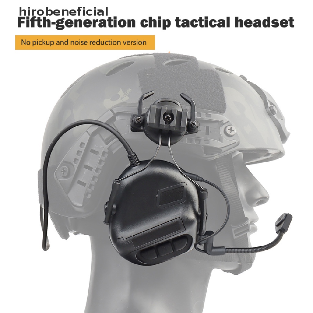 [Acessórios de capacete militar Hung Shoog headset [BR]