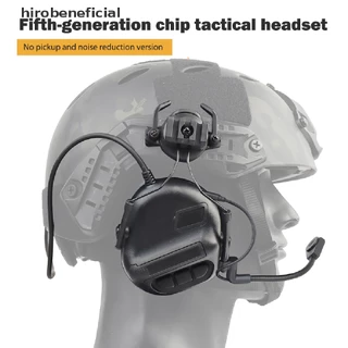 [Acessórios de capacete militar Hung Shoog headset [BR]