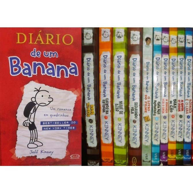 O Diário de um Banana (Livro), Passatempo MHD