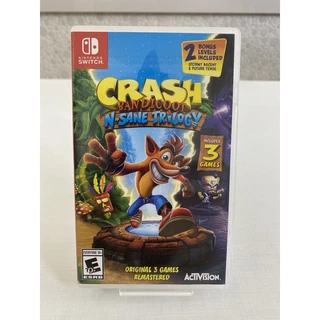 Crash Bandicoot N Sane Trilogy Nintendo Switch Usado