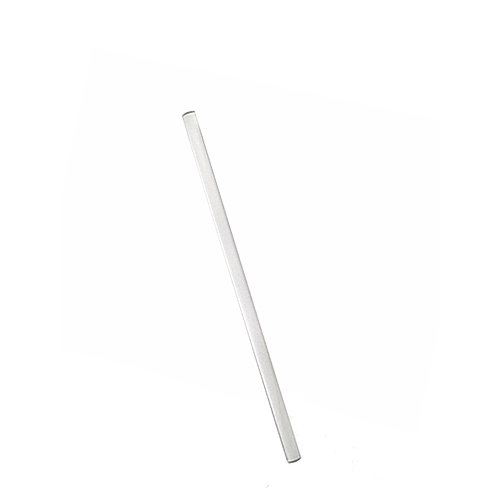 Bastão Agitador de Vidro Maciço Tamanho:5x300mm
