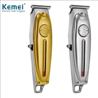 Máquina De Cortar Cabelo Profissional Kemei KM-1949 110V/240V