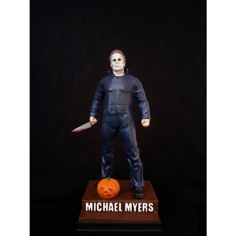 Michael Myers, Halloween! Action Figure! (Decoração, Colecionável).