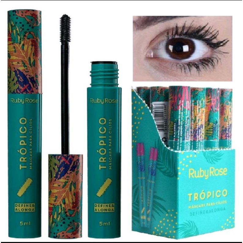 12 rimel volume Power ruby rose box com 12 unidades | Shopee Brasil