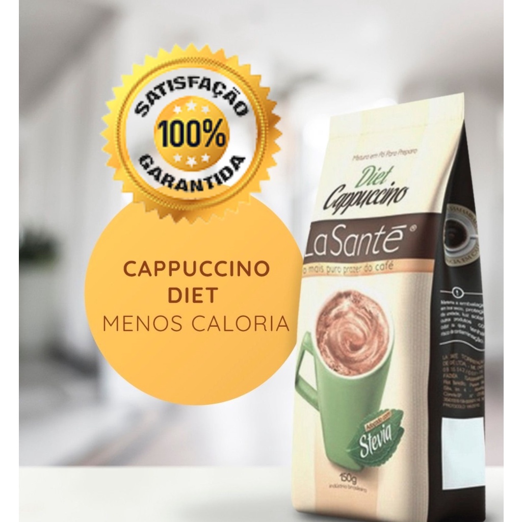 Café Cappuccino Extra Premium Capuccino La Sante DIET Adoçado com