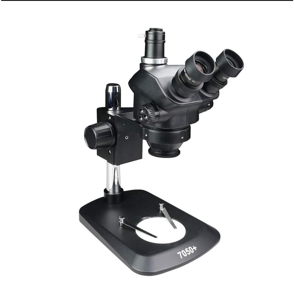 Microscópio Trinocular Simulfocal Ak7050 Pretor Shopee Brasil
