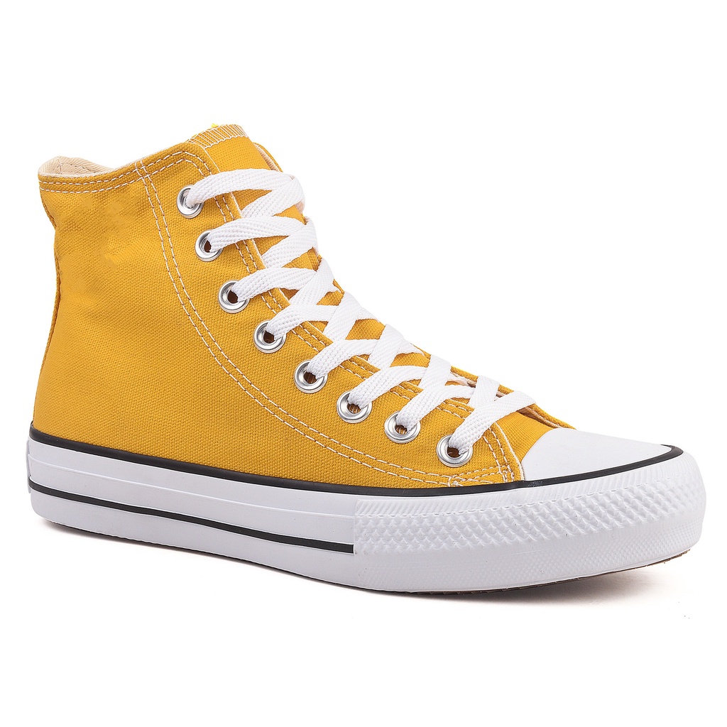 All star hot sale converse mostarda