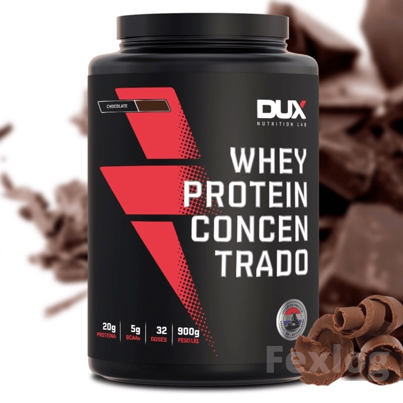 Whey Concentrado Dux Nutrition – 900g Original