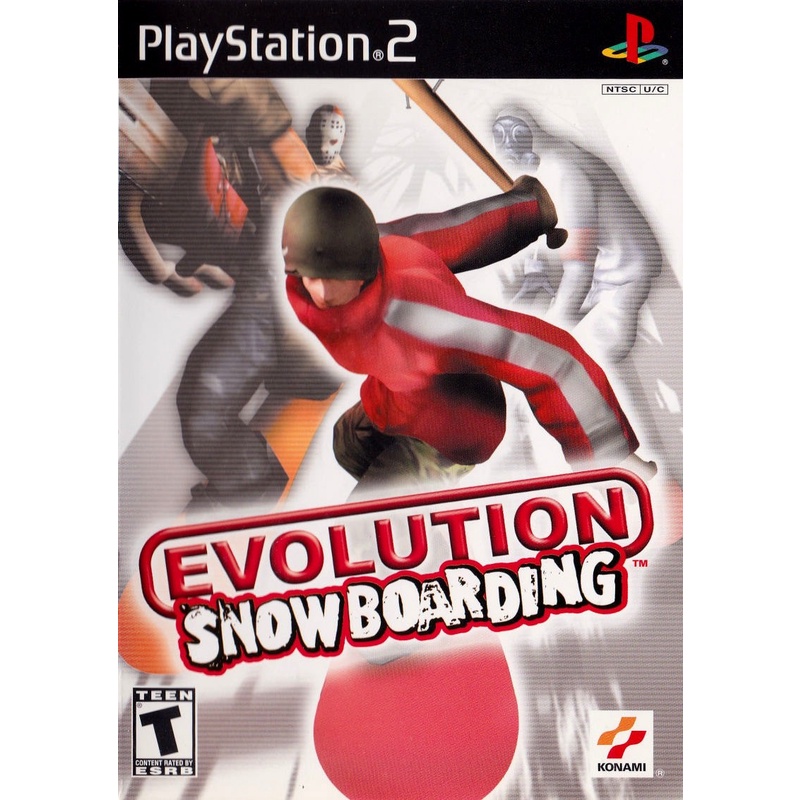 Evolution Snowboarding PS2