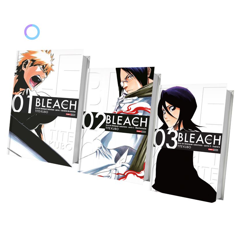 Mangá Bleach Remix Vol. 1 Ao 3 KIT Nova Coleção em Português | Shopee ...