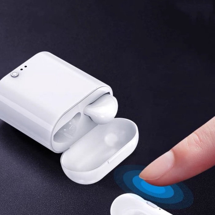 i7s Bluetooth イヤホン I7S TWS Mini Fone De Ouvido Universal Sem Fio Com Dispositivo