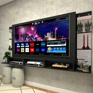 Compre Painel Ripado Para Tv 260x250 MDP 10x S/ Juros