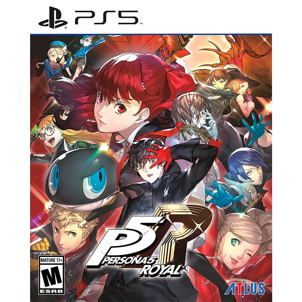 Persona 5 Royal Steelbook Launch Edition PS5 Midia Fisica