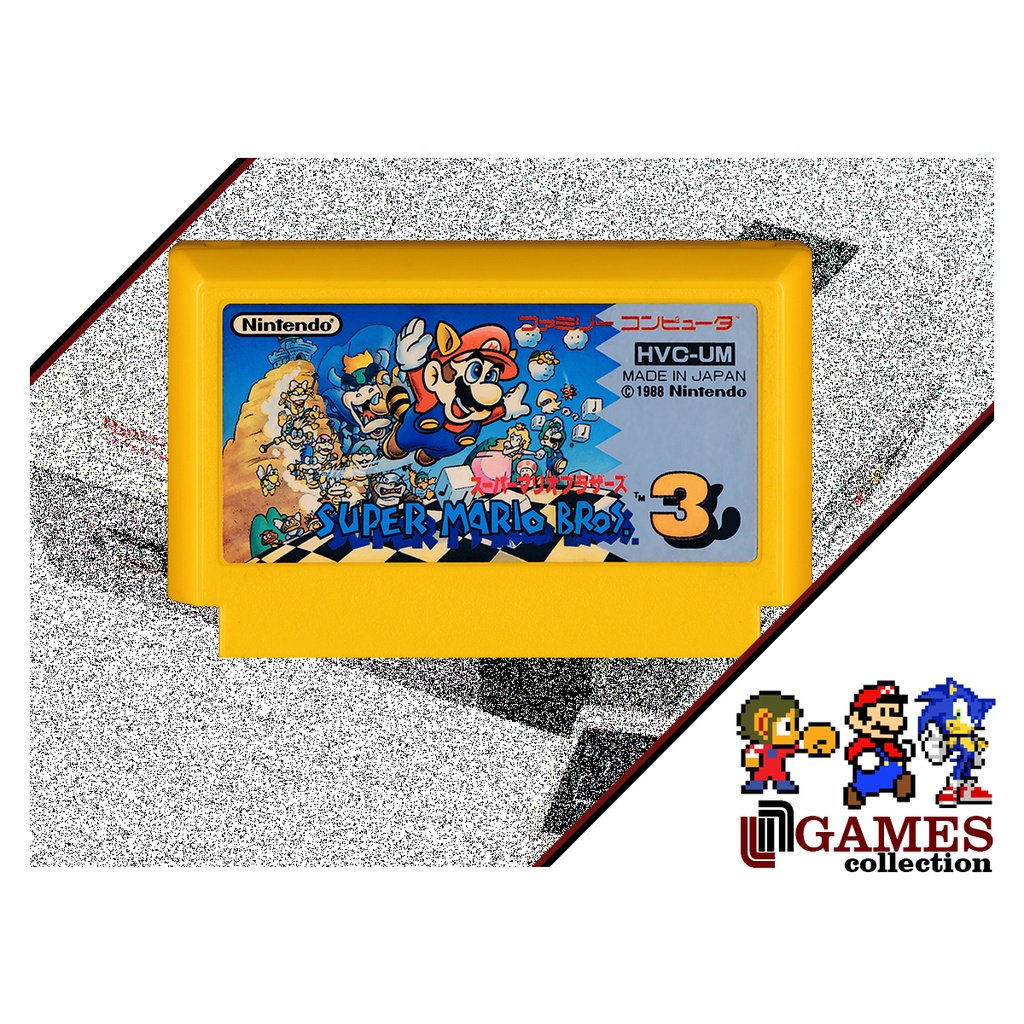 Super Mario Bros. 3 [NES][1988] 